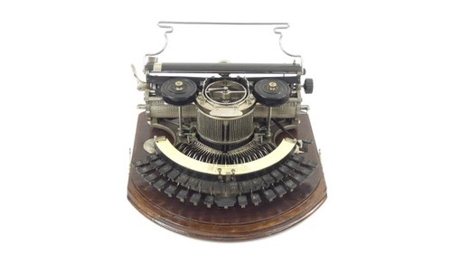 Raro hammond nº2 typewriter - hammond,