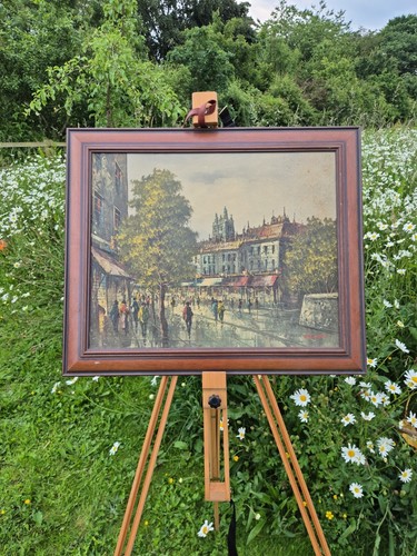 Dipinto olio oliveri firmato - dipinto,