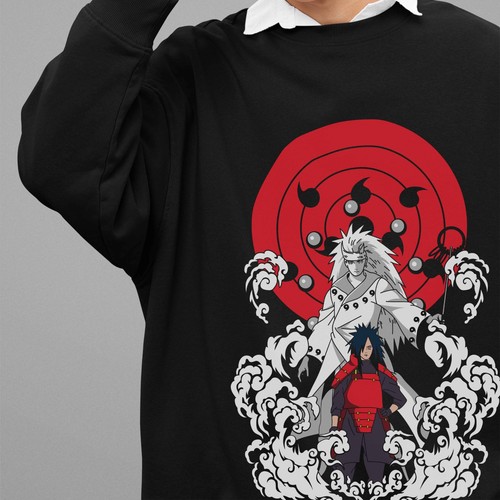 Felpa naruto anime madara - naruto,
