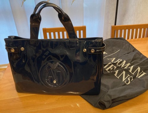 Borsa armani jeans vernice - borsa,