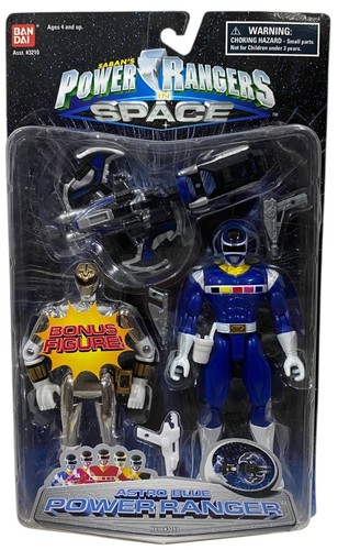 Power rangers nello spazio - rangers,