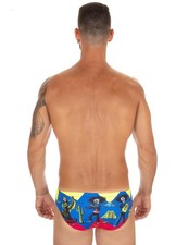 Turbo costume slip brief - turbo, slip/brief