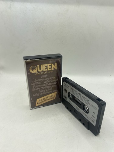 Greatest hits queen cassette - greatest,