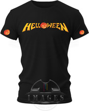 T-SHIRT HELLOWEEN POWER HEAVY METAL TEDESCO MAGLIETTA BAND MUSIC Pumpkins