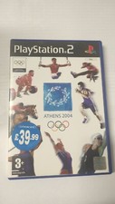 ATHENS 2004 PS2 - USATO COPERTINA ENG COMPLETO