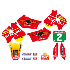 Kit adesivi grafiche Suzuki Rm