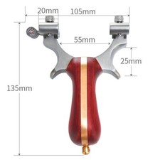 Catapulta pelle piatta in