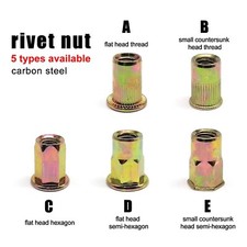 M3-M12 Inserto Rivetto Dado