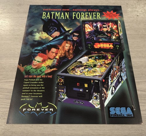 Volantino flipper arcade - , sega