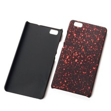 Cellulare Custodia Protettiva Bumper Guscio Cover per Huawei P8 Lite 3D Star Rot