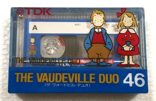 Tdk 46b duo - duo, audiocassetta
