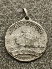 Medaglia 44º Reggimento Fanteria Arditi Monte Santo 1917 Ø 27 mm 10,4 g Argento 
