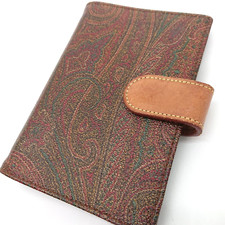 ETRO Notebook Cover Pocket