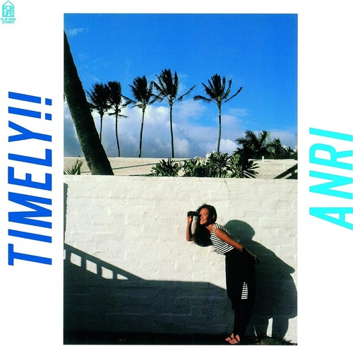 Anri timely vinyl record - -, timely!!
