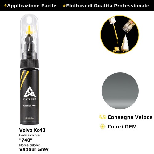 Vernice ritocco per volvo - per,