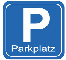 Adesivo parcheggio parcheggio