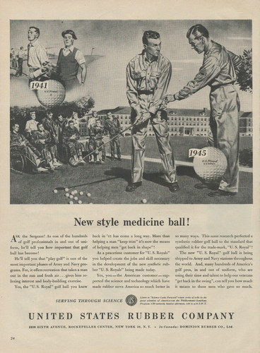 1945 rubber company royal - 1945,