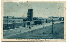 1939 Torino Nuovi Mercati Via