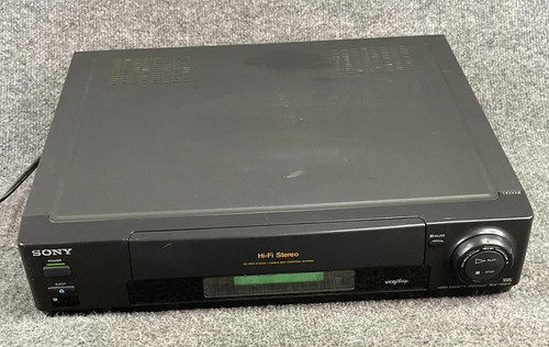 Sony slv 720hf - vcr, 4-head