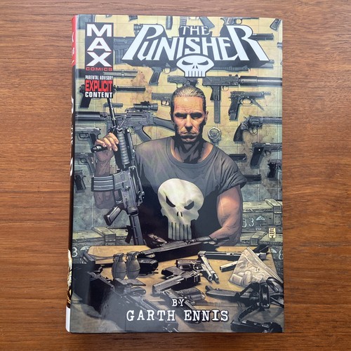 Punisher max omnibus - omnibus, garth
