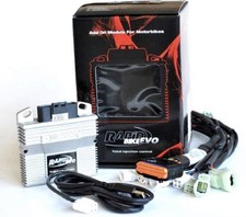 Centralina Aggiuntiva Moto + Quick Shift Cambio Elettronico Rapid Bike Evo Racin