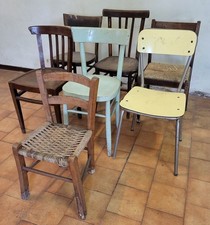Sedie vintage (7) anni 50