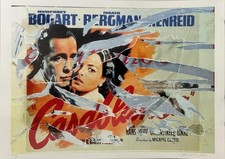 Mimmo Rotella, Casablanca