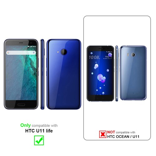Custodia cellulare per htc u11 - cellulare,
