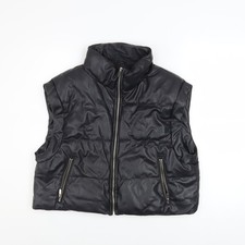 Giubbotto donna nero imbottito