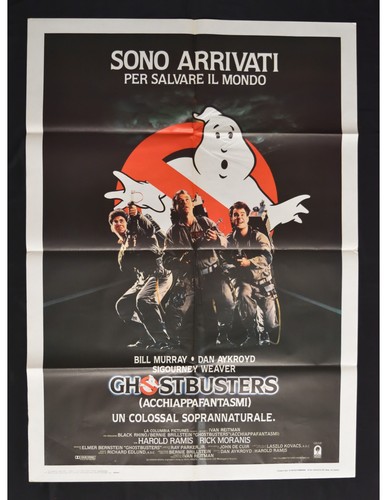 Manifesto ghostbusters - manifesto, 2f