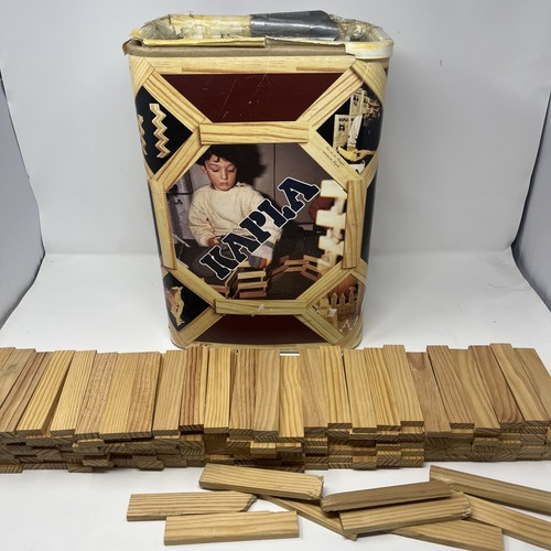 Vintage kapla wooden building - vintage,