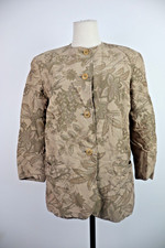 MARELLA  GIACCA DONNA TG. 42 JACKET WOMAN MADE ITALY VINTAGE LANA BEIGE