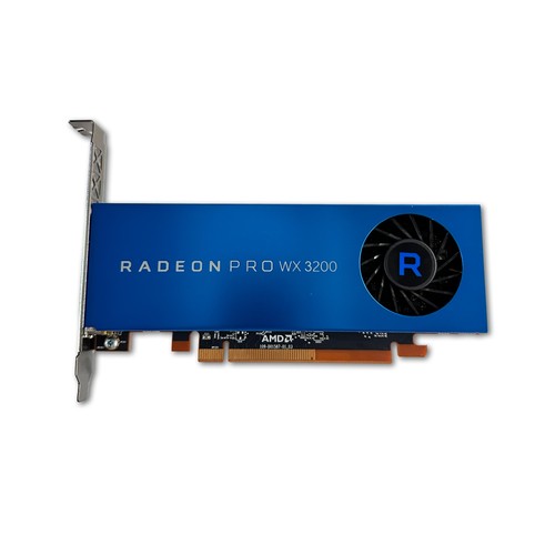 Amd radeon pro wx3200 gb - radeon, 4
