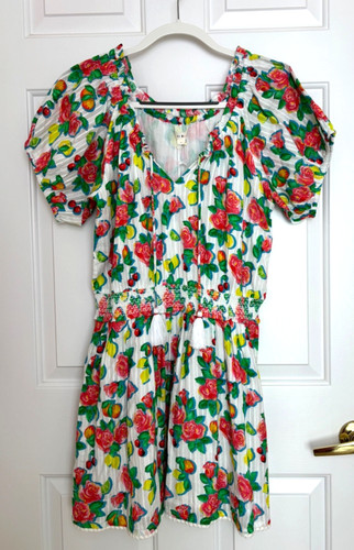 Abito frutta fiori roller - frutta,
