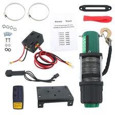 Argano elettrico in corda