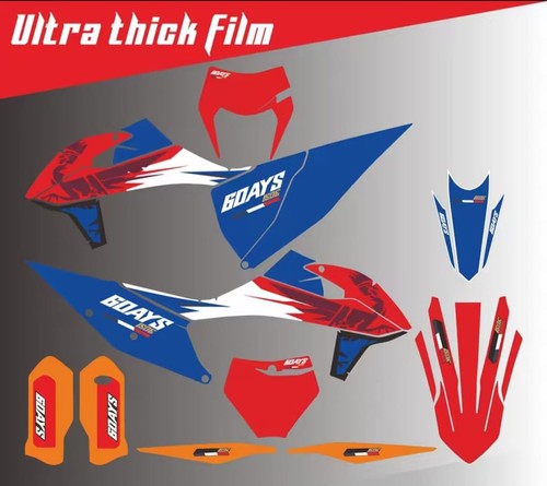 Grafiche per ktm 125 250 - grafiche,