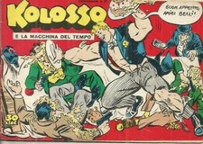 KOLOSSO Anno I n° 8 10 12 15