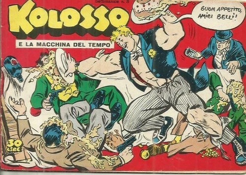 Kolosso anno 10 - 8, 15
