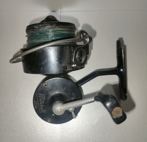Ancien moulinet mitchell 304 - ancien,
