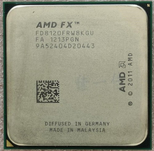 Cpu amd 8120 - fx-8120, fd8120frw8kgu