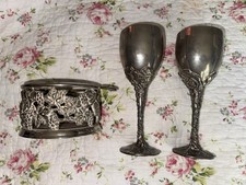 Vite vintage Godinger placcata