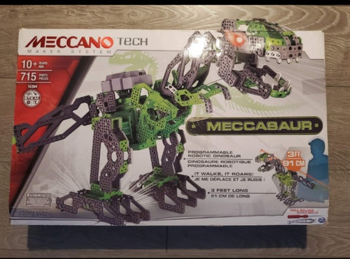 Meccano tech meccasaur - tech, robot