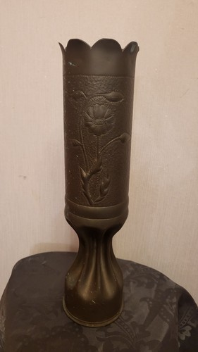 Antico vaso arte - trincea, ww1