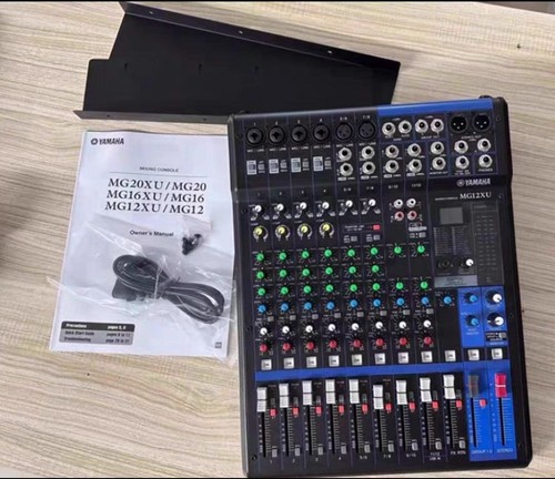 Yamaha mg12xu channel mixer - yamaha,
