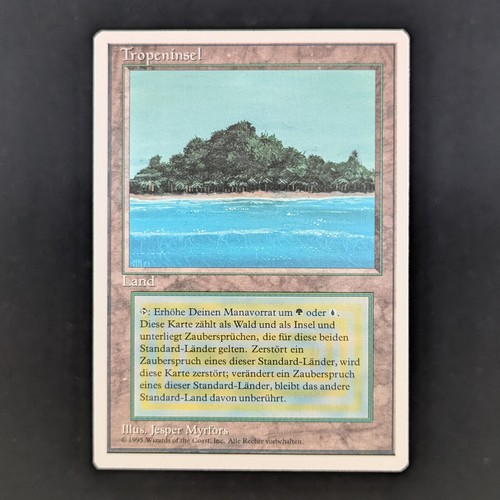 Mtg tropical island - tropical,
