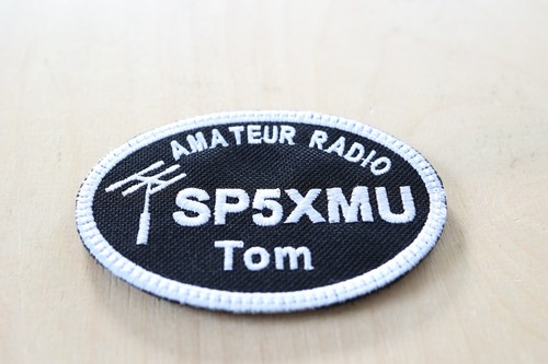 Patch con call sign - sign, nome