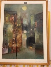 Lido Bettarini Paesaggio 1974