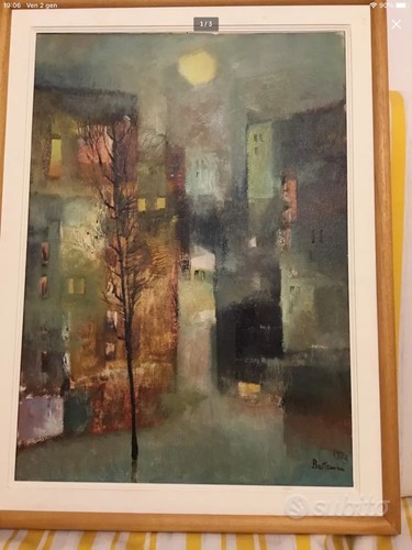 Lido bettarini paesaggio 1974 - bettarini,