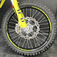 Adhesive strips for motorcycle