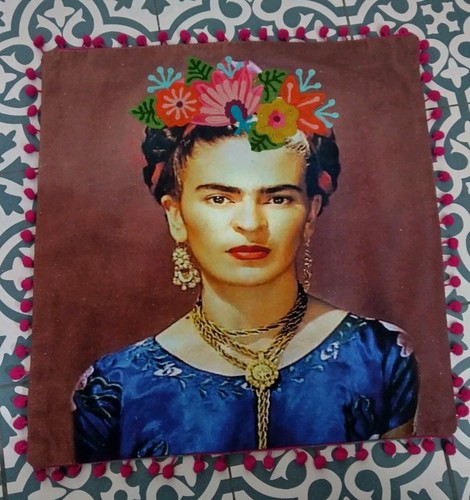 Copricuscino frida kahlo - copricuscino,